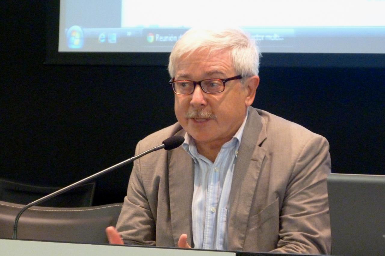 Salvador Gil Giron�s en el Comit� Organizador #DPEAlicante