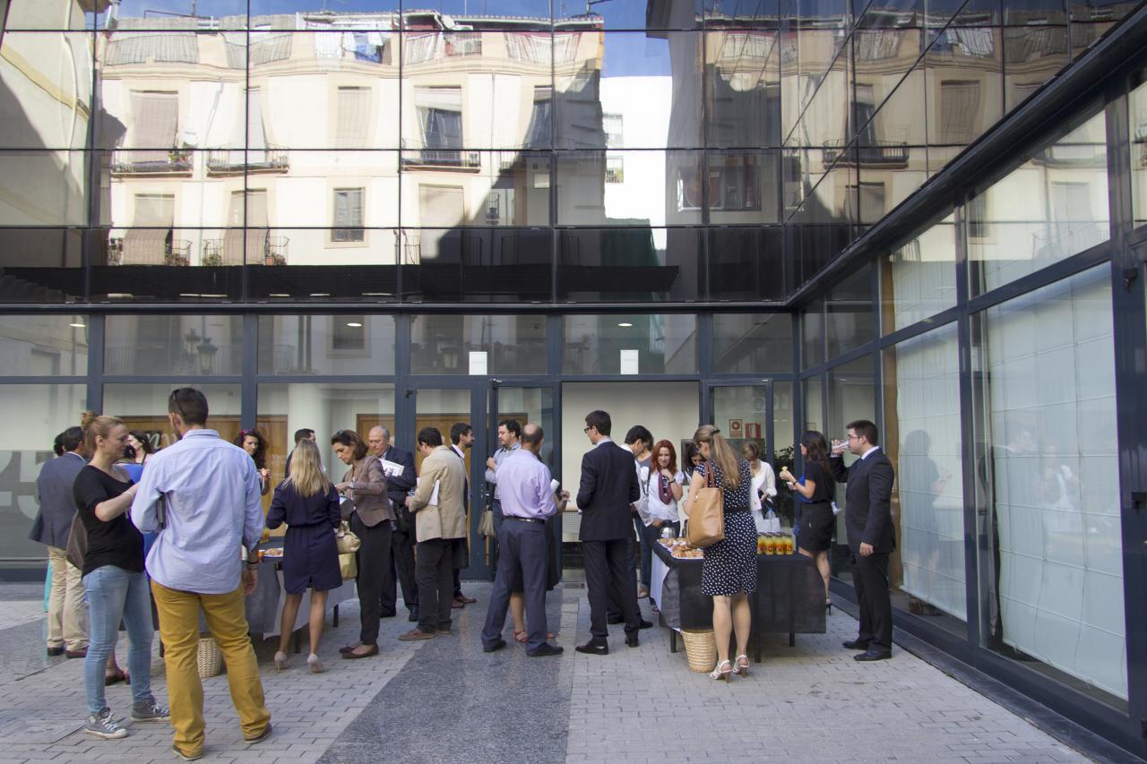 Recepci�n de la presentaci�n del DPECV2013