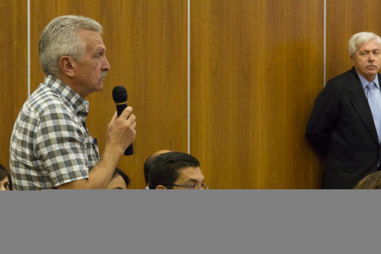 Dionisio Biot en la presentaci�n del DPECV 2013