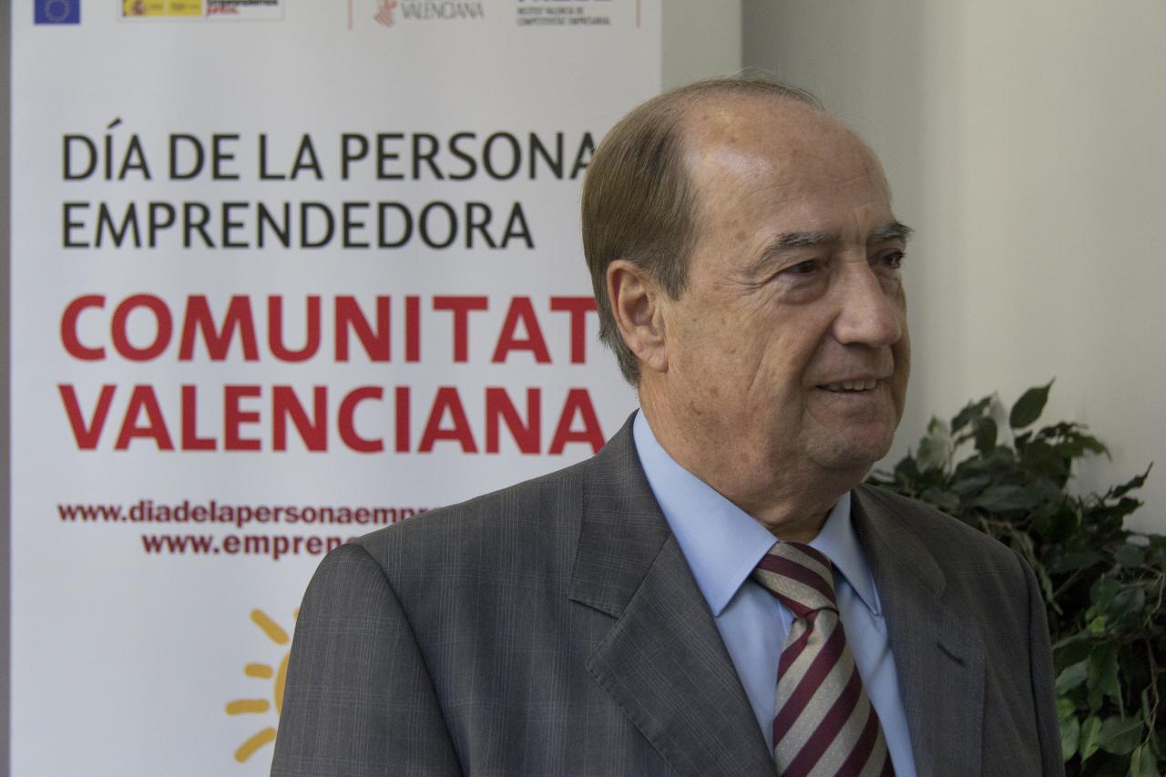 Jes�s Casanova durante la presentaci�n del DPECV 2013