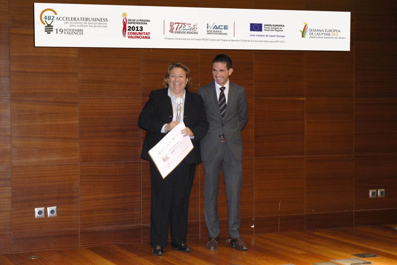 Premio entidad emprendedora en el �mbito territorial 