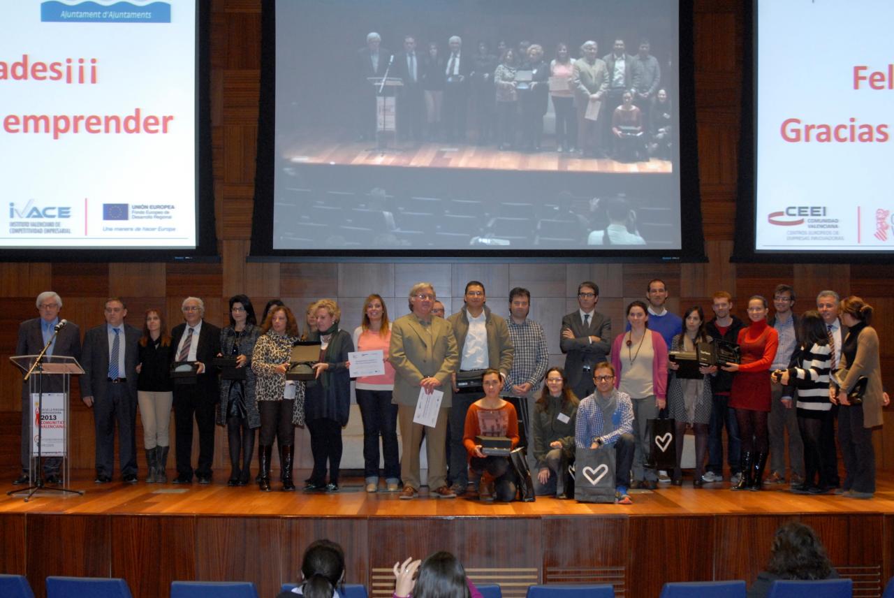 Entrega de premios Concursos DPECV2013