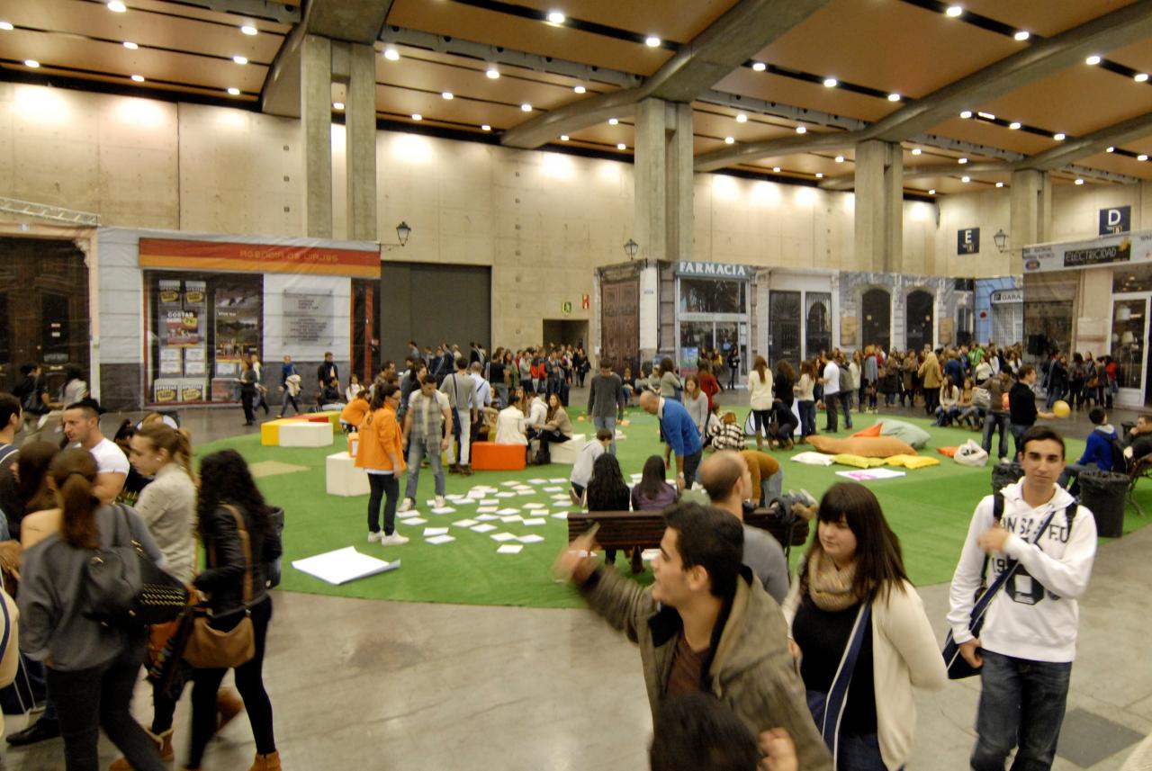 Plaza Central Ciudad Emprendedora DPECV2013