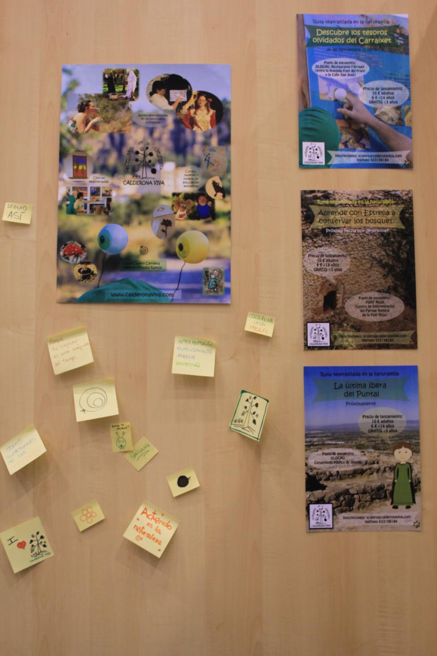 Las rutas de Calderona Viva