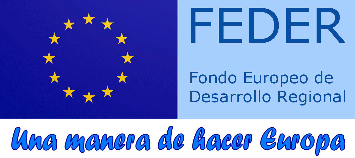 logo feder con lema