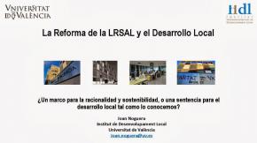 Presentaci� LRSAL