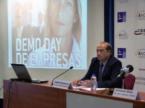 Jes�s Casanova en el Demo Day