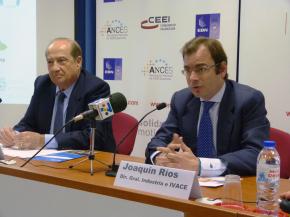 Jes�s Casanova y Joaqu�n R�os