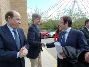 Entrando a la zona de Stands