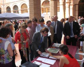 Zona de stands Enr�date Alzira 