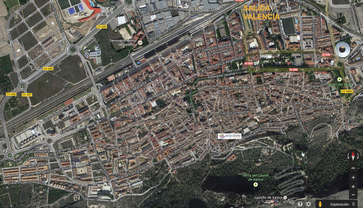 Imagen mapa X�tiva