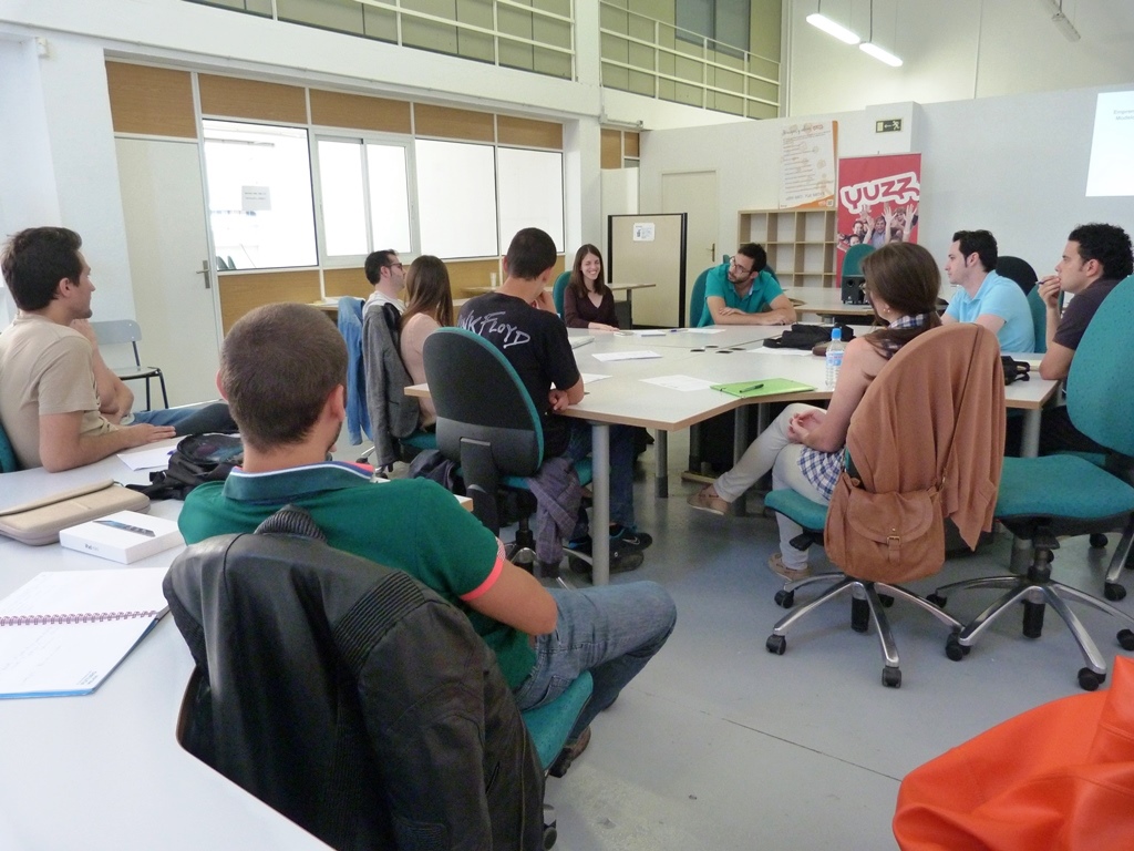 6� Sesi�n Yuzz Valencia. Modelos de negocio en Internet (2)