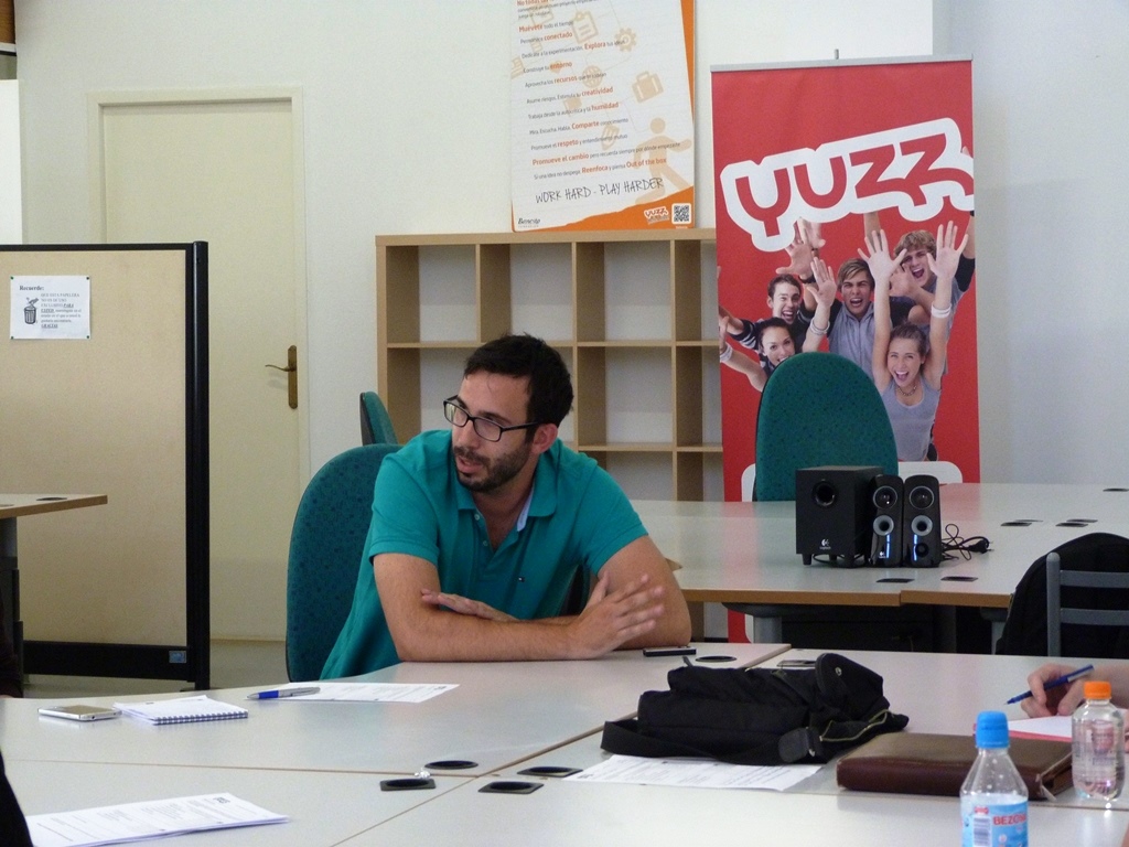 6� Sesi�n Yuzz Valencia. Modelos de negocio en Internet (3)