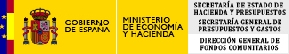 Logo Direcci�n General de Fondos Comunitarios