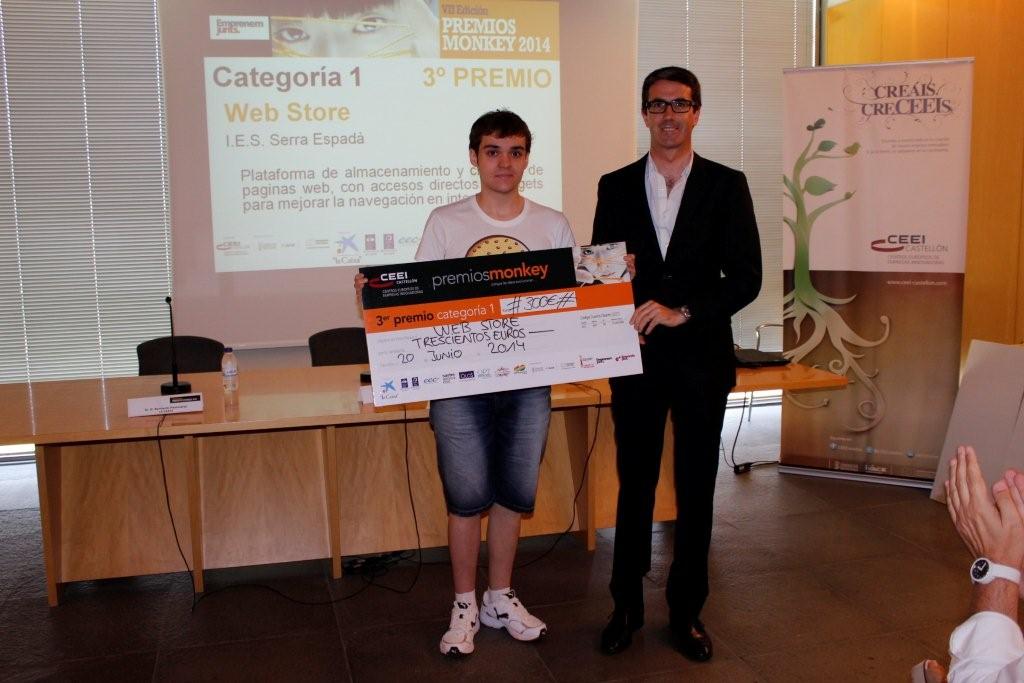 3� Premio categor�a 1. Web Store