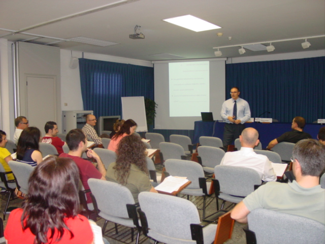 Panor�mica Asistentes a la Jornada inteligencia emocional 2
