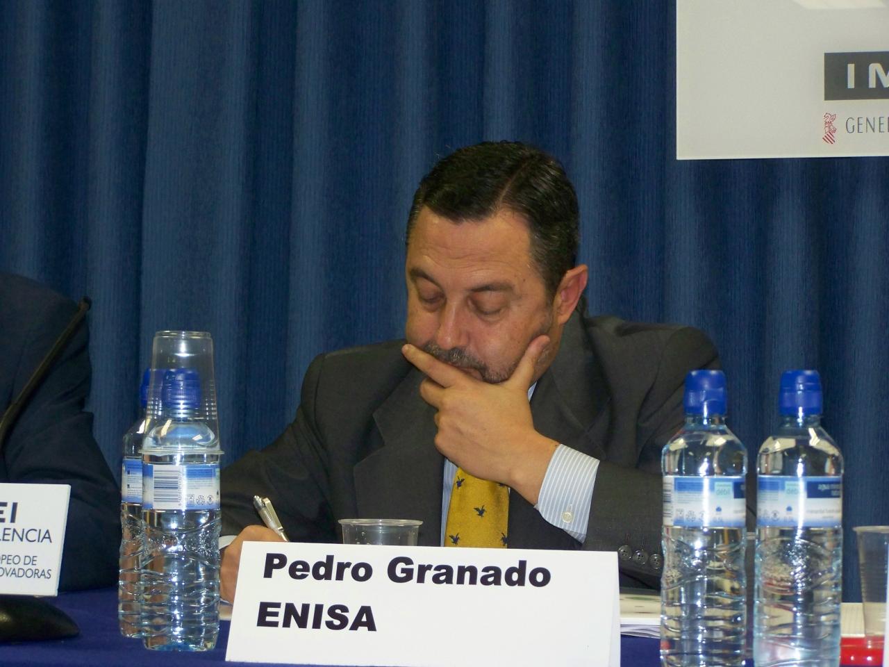 Pedro Granados, ENISA, en el foro de financiaci�n de la Innovaci�n