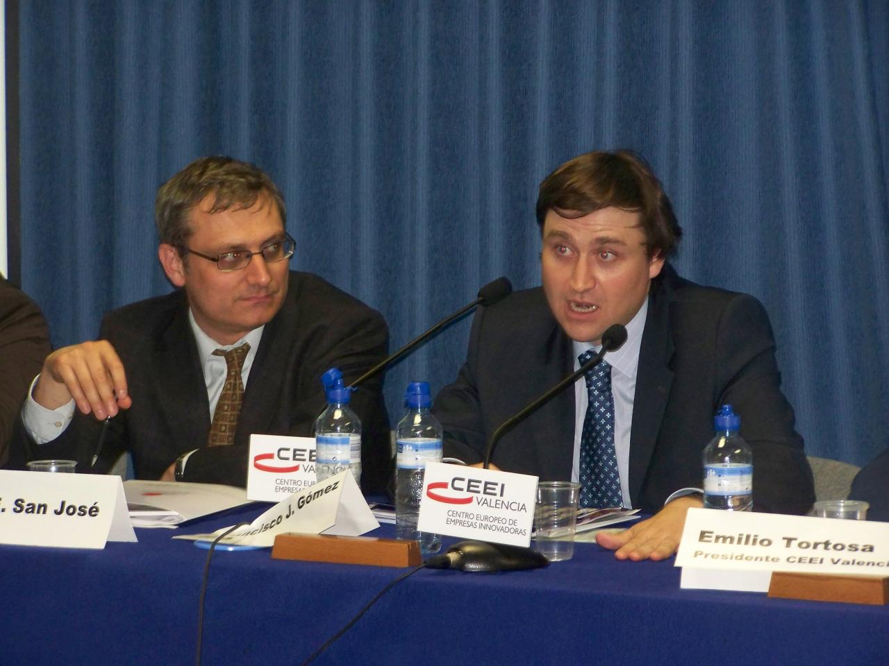 Ponentes foro de financiaci�n 2008 CEEI Valencia