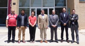 Durante la visita del GSEVEE a CEEI Valencia