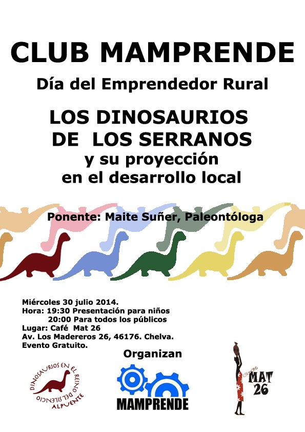Los dinosaurios de Los Serranos y su proyecci�n en el desarrollo local