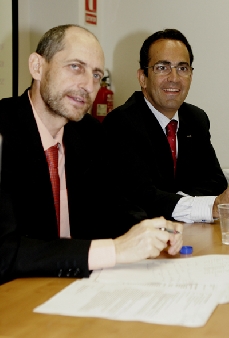 Jos� Mar�a G�mez Gras y Domingo Galiana Lapera (UM