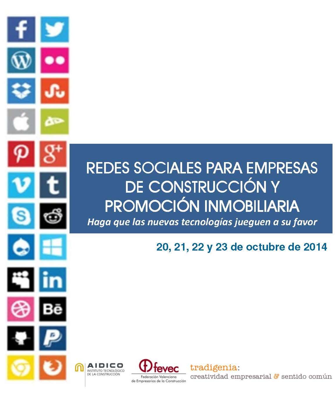 Redes sociales para empresas de construcci�n y rehabilitaci�n inmobiliaria