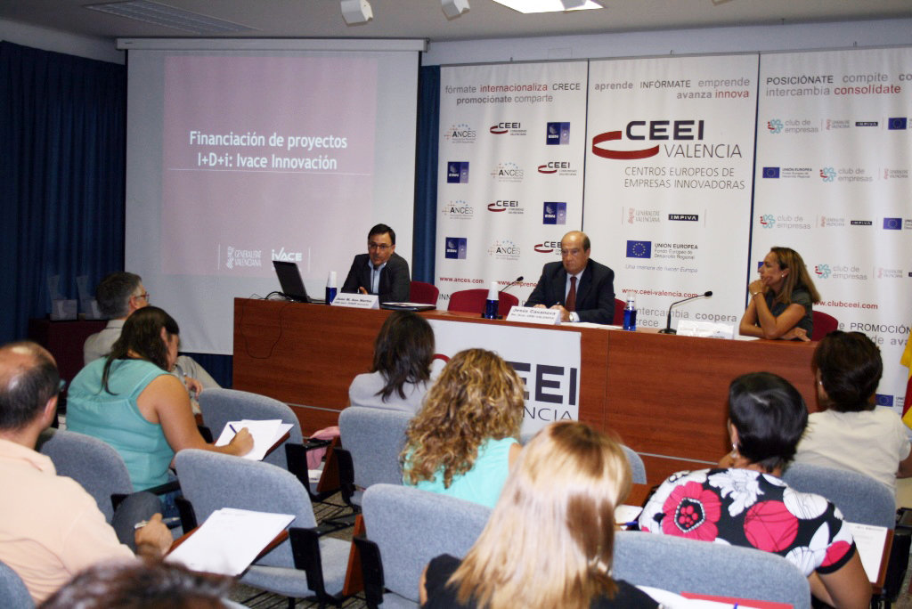 Intervenci�n sobre Financiaci�n de Proyectos I+D+i IVACE Financiaci�n