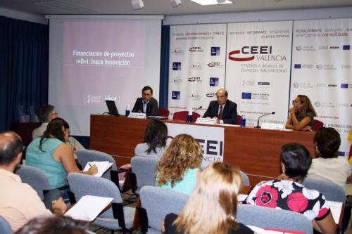 Intervenci�n sobre Financiaci�n de Proyectos I+D+i IVACE Financiaci�n