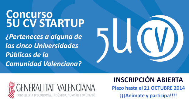 I Edici�n de los Premios 5U-CV STARTUP 