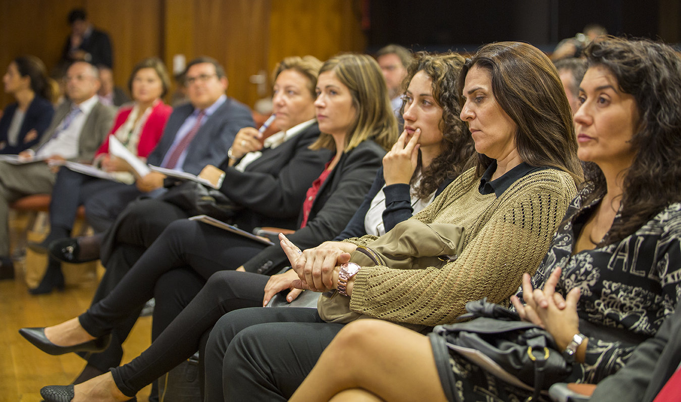 P�blico asistente a la presentaci�n del #DPECV2014