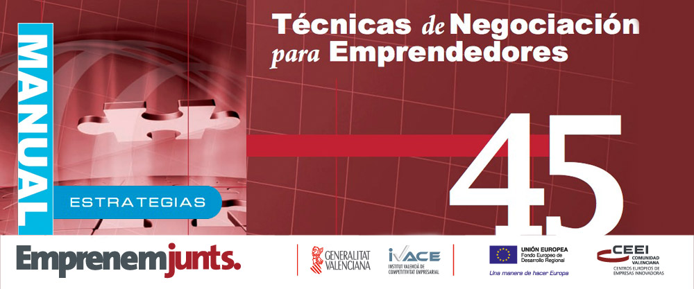 T�cnicas de negociaci�n para emprendedores