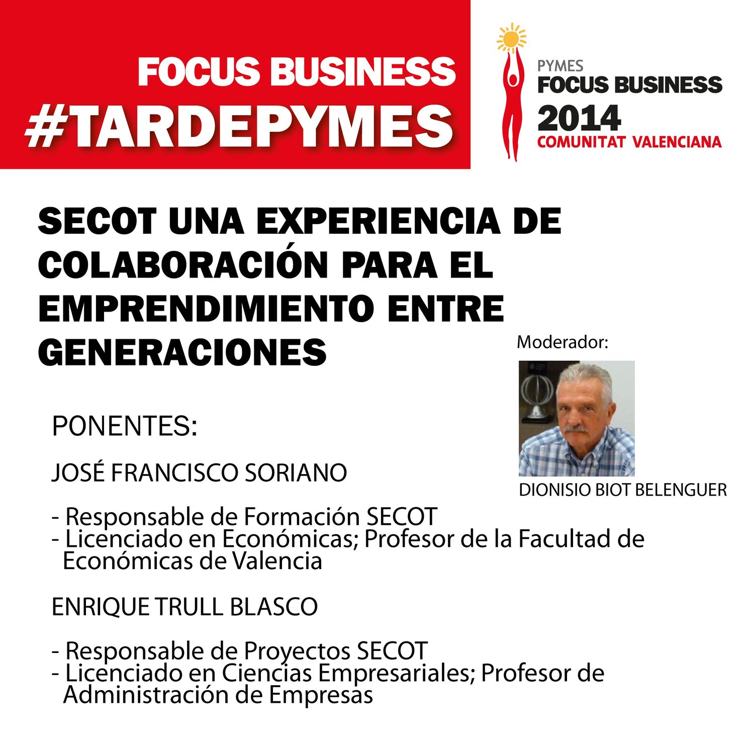 SECOT colaboraci�n para el emprendimiento entre generaciones 