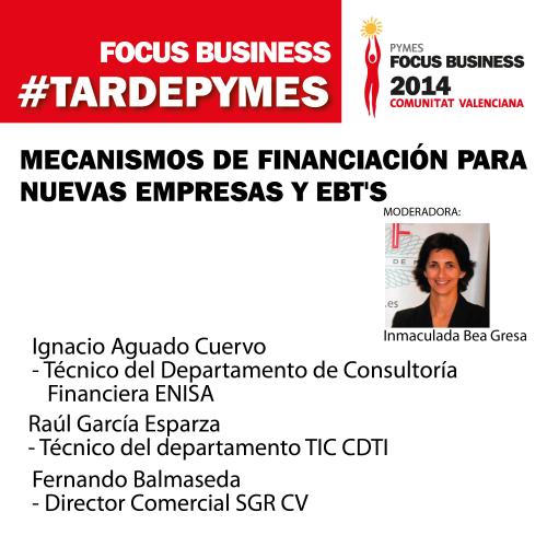 Mecanismos de financiaci�n para nuevas empresas y EBT