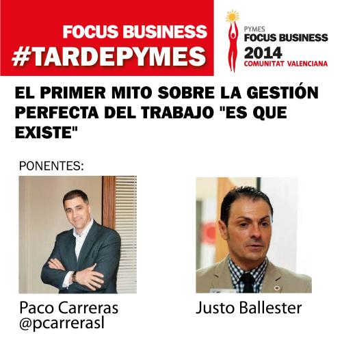 El primer mito sobre la gesti�n perfecta del trabajo "es que existe"