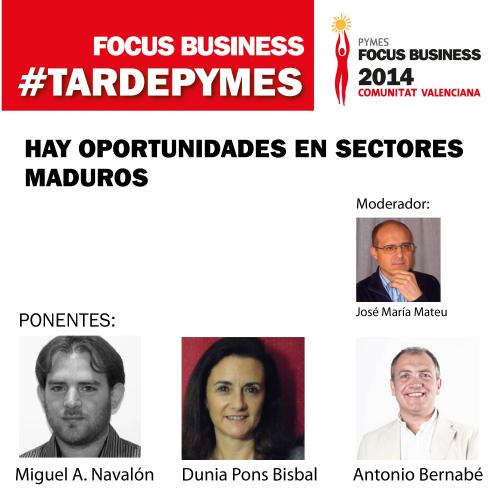 Hay oportunidades en sectores maduros