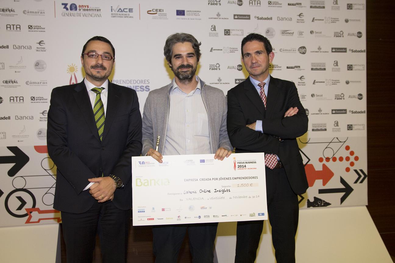 Premio FB Empresa Creada por J�venes Emprendedores #DPECV2014