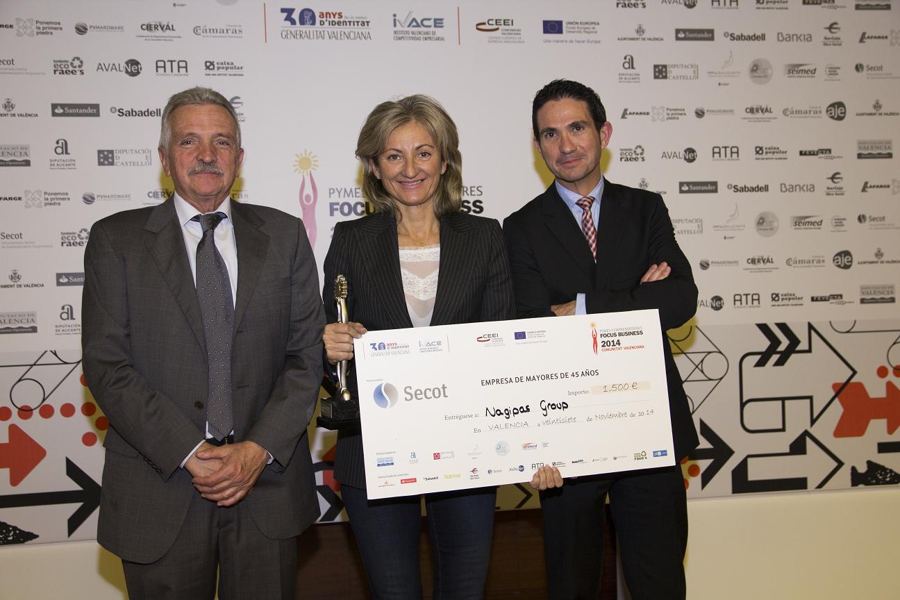 Premio FB Empresa Mayores de 45 a�os #DPECV2014