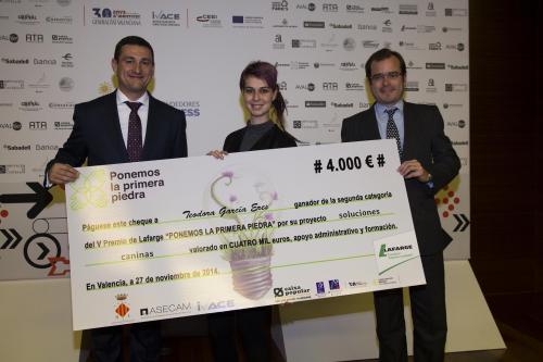 Premio Lafarge �Ponemos la Primera Piedra� #DPECV2014