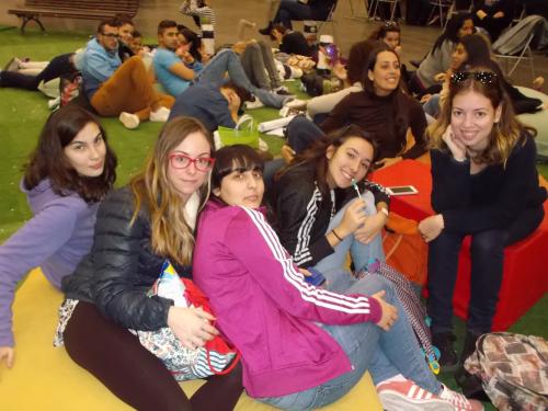 Descanso entre conferencias2