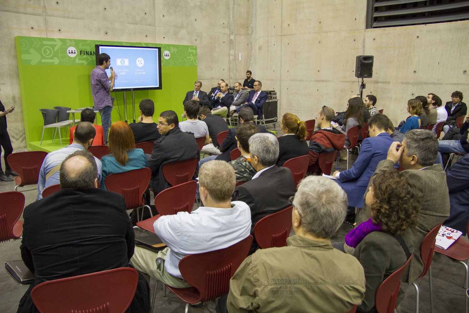 Pabell�n 5.  Asesoramiento - Financiaci�n 2 #DPECV2014