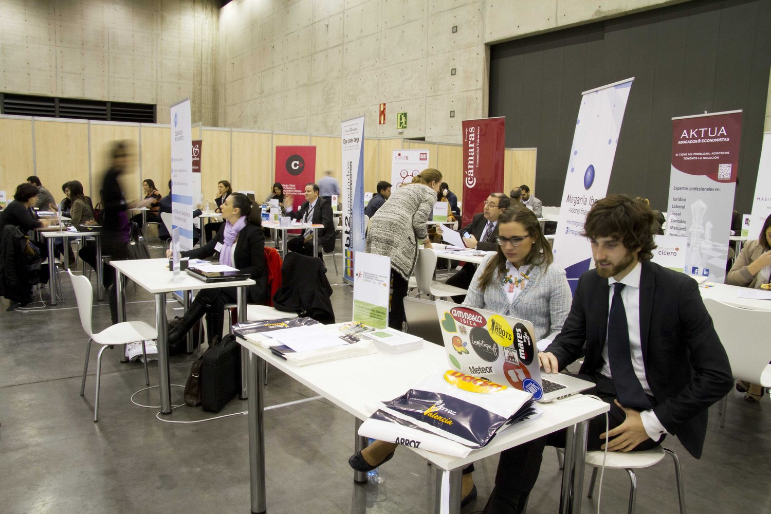 Pabell�n 5. Asesoramiento - Creaci�n de Empresas 2 #DPECV2014