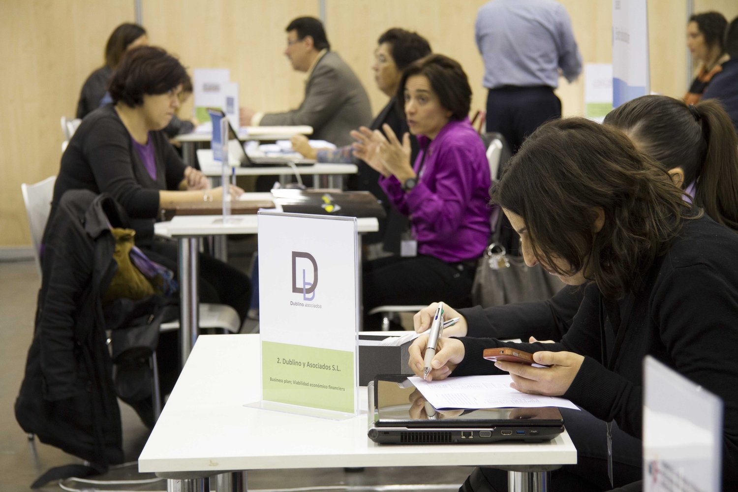 Pabell�n 5. Asesoramiento - Creaci�n de Empresas 1 #DPECV2014