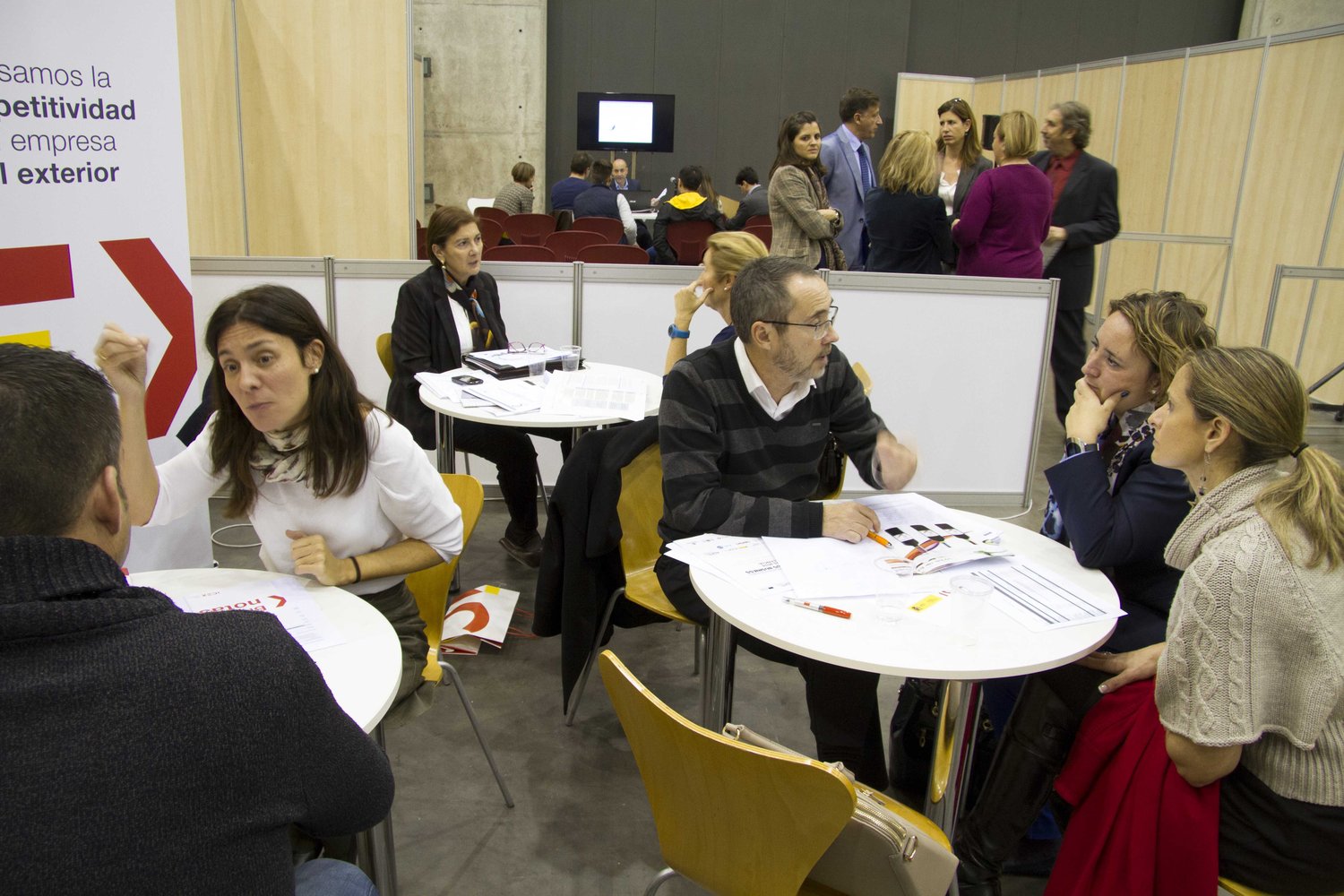 Pabell�n 5. Asesoramiento - Internacionalizaci�n 3 #DPECV2014