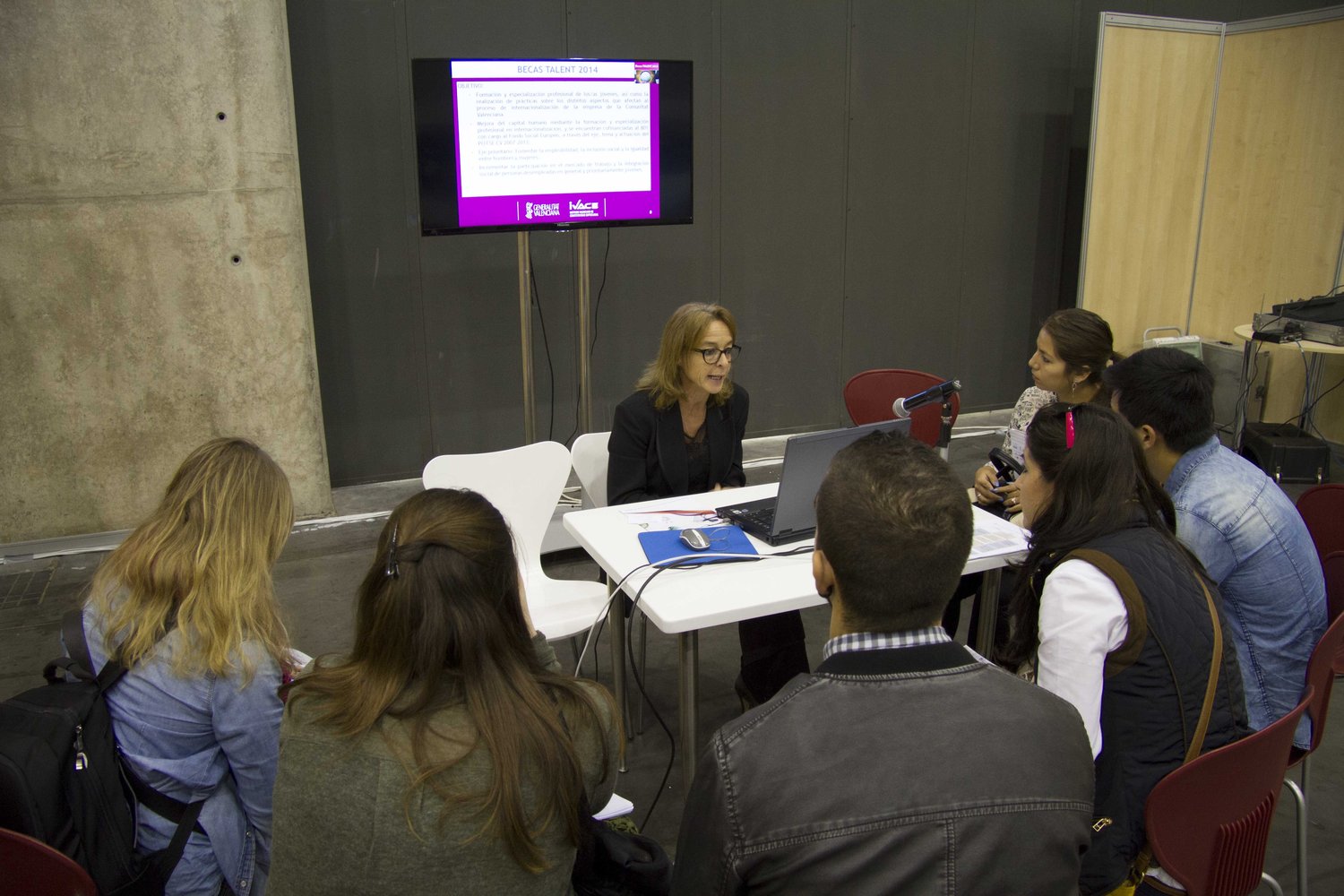 Pabell�n 5. Asesoramiento -  Internacionalizaci�n 2 #DPECV2014