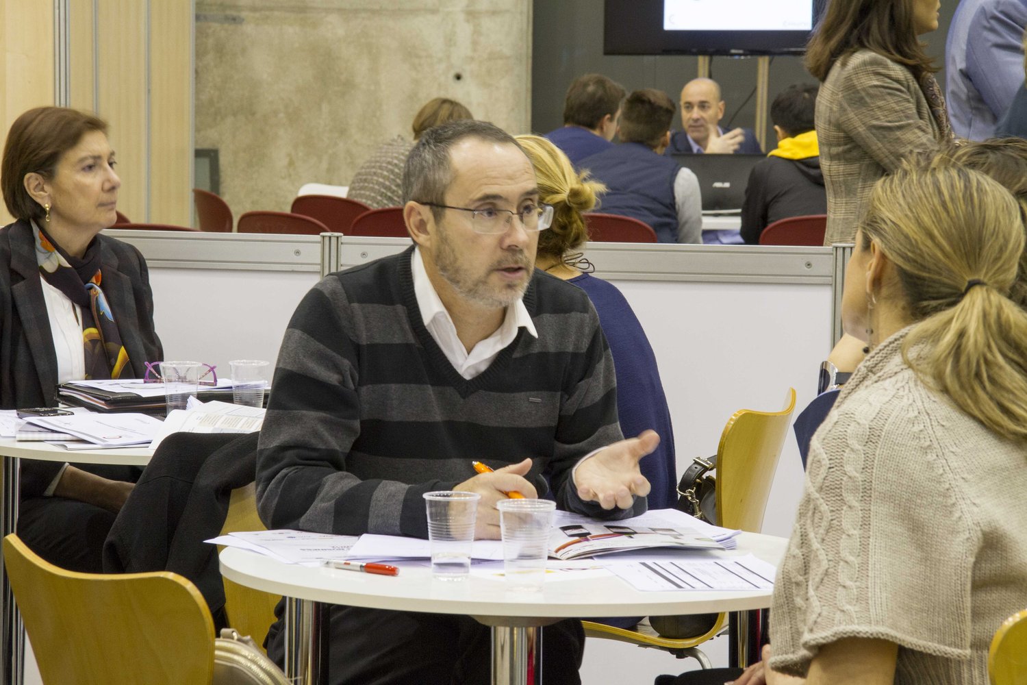 Pabell�n 5. Asesoramiento - Internacionalizaci�n 1 #DPECV2014