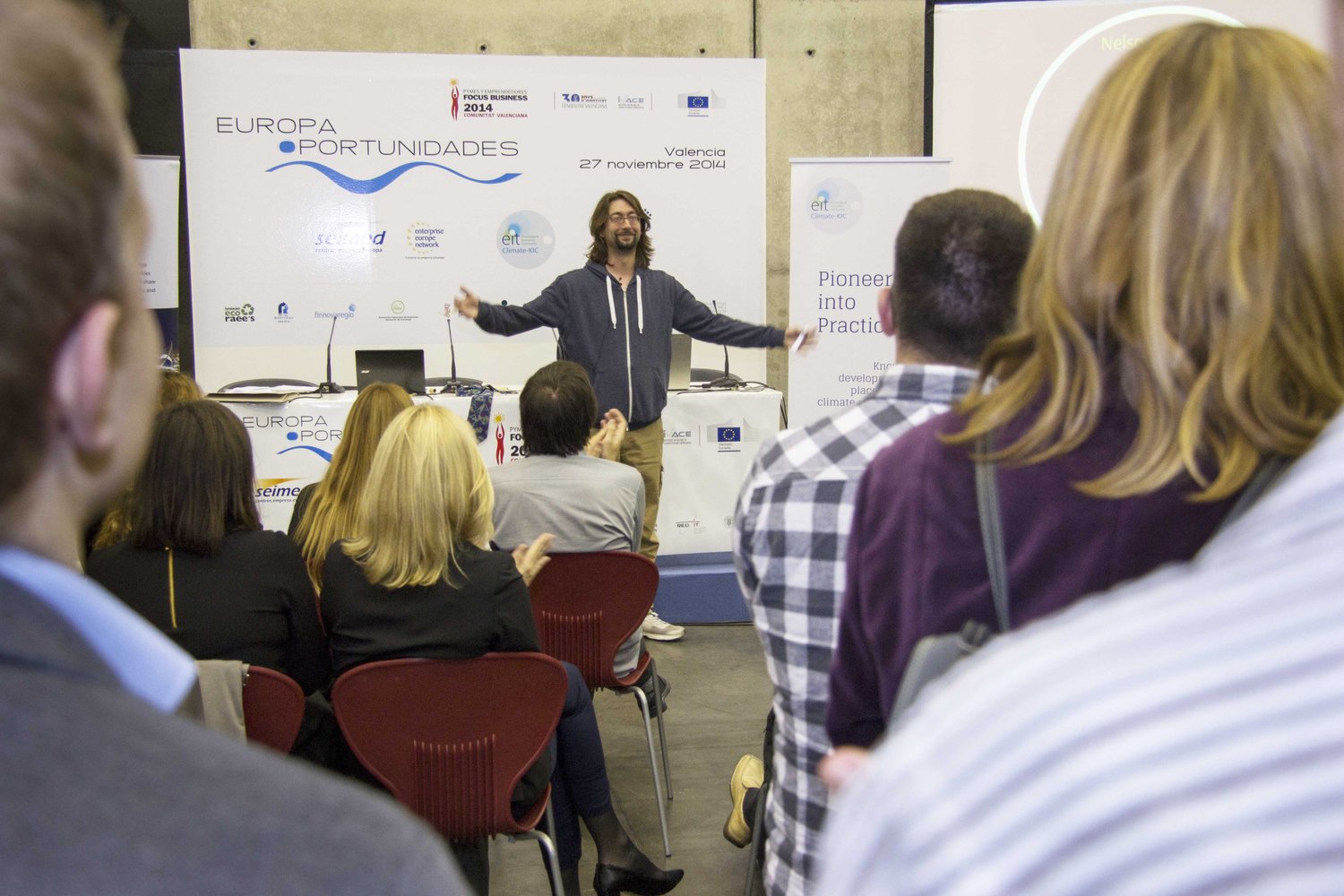 Pabell�n 5. Asesoramiento - Europa Oportunidades 1 #DPECV2014