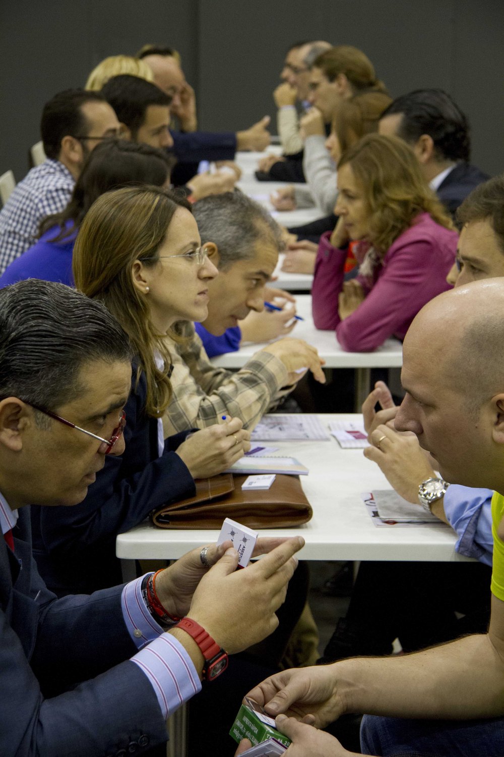 Pabell�n 5. Networking 1 #DPECV2014