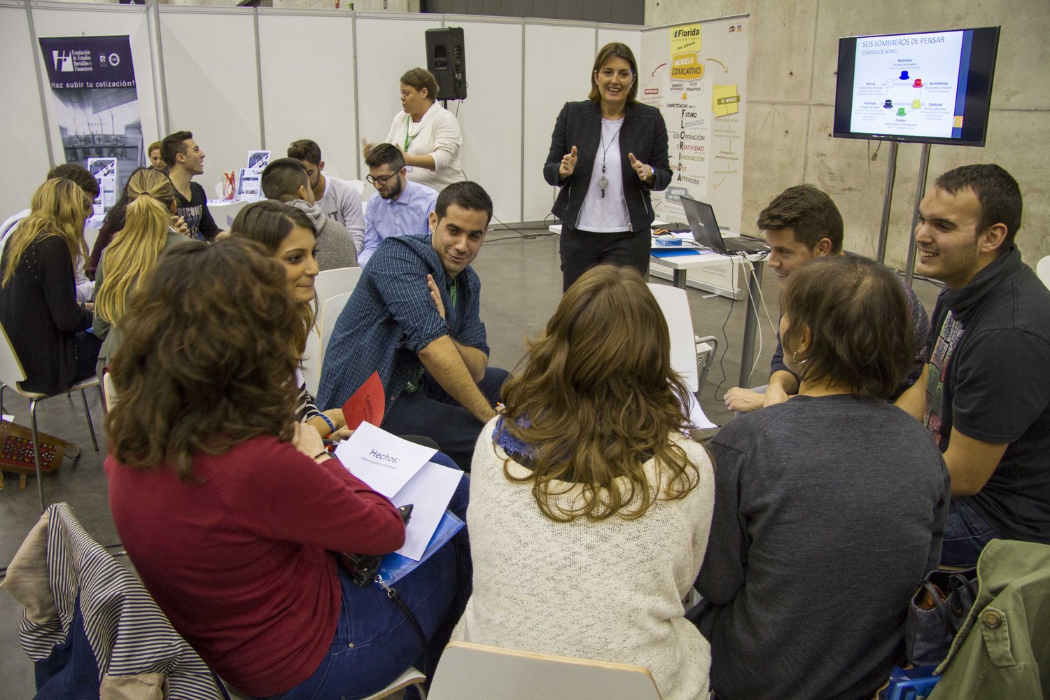 Pabell�n 5. Networking 4 #DPECV2014