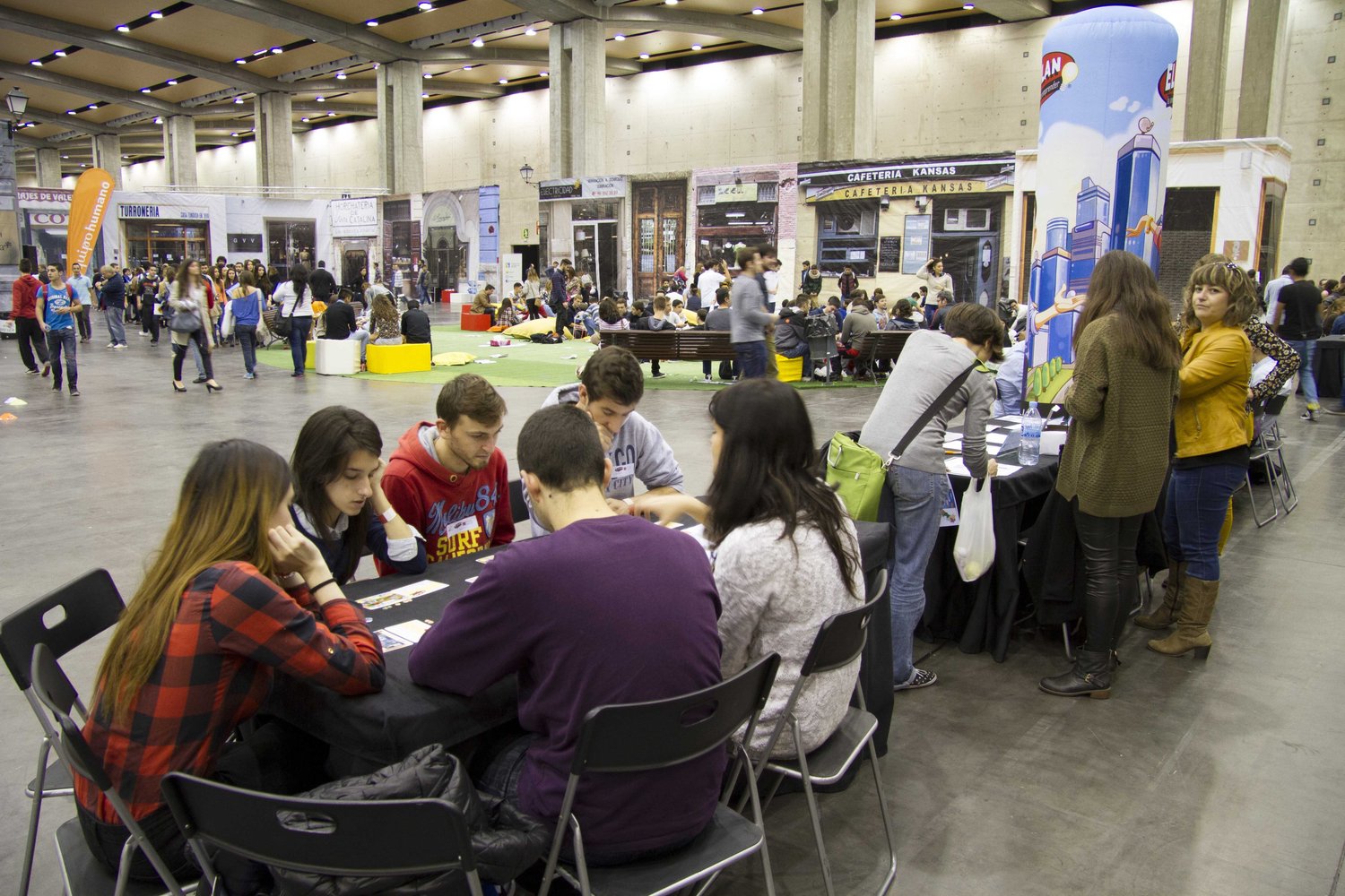 Pabell�n 5. Taller 5 #DPECV2014