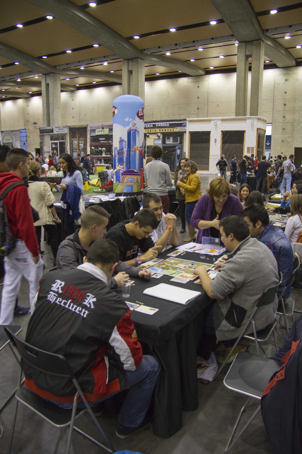 Pabell�n 5. Taller 6 #DPECV2014